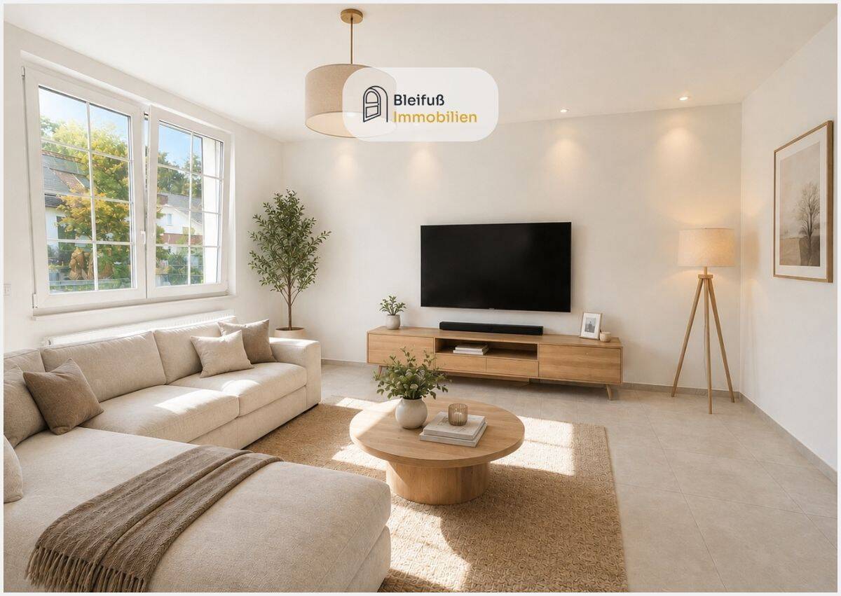 Moderne 2,5-Zimmer-Wohnung mit Stellplatz – in ruhiger Lage von Mücke/Flensungen, 35325 Mücke