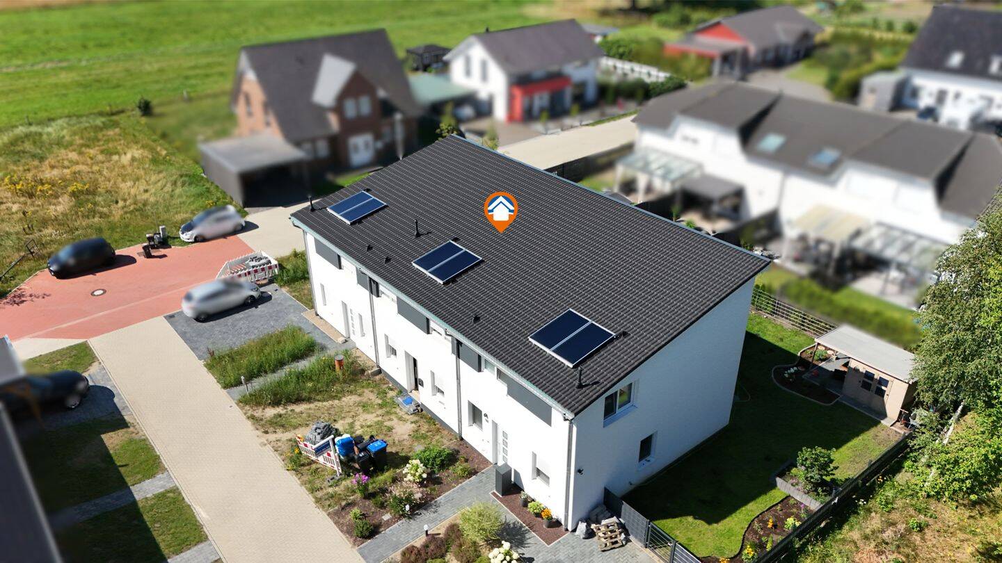 Bezugsfertiges Mittelreihenhaus in Schneverdingen OT Wintermoor, 29640 Schneverdingen