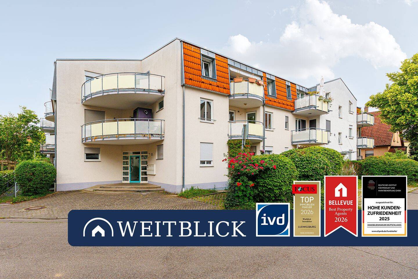 WEITBLICK: Hier ist Ihr neues Zuhause!, 74354 Besigheim