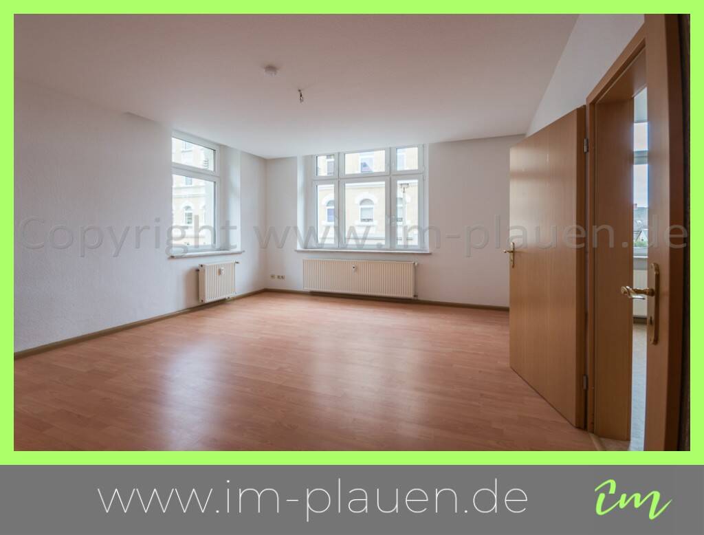 Balkon – Tageslichtbad – Badewanne – Dusche | 2-Zimmer-Wohnung Plauen Preißelpöhl, 8525 Plauen