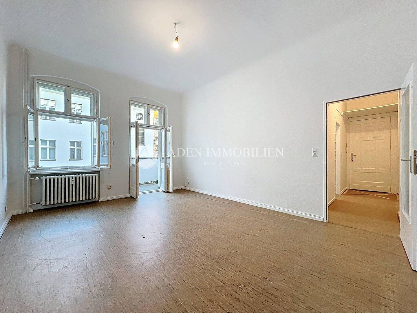 2-Zimmer-Wohnung im Seitenflügel + Balkon!, 13351 Berlin (Mitte)