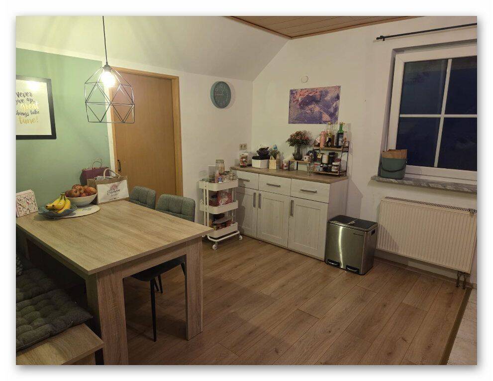 *** 2-ZIMMER IN BURGOBERBACH MIT EBK UND ECKWANNE,ABSTELLRAUM***, 91595 Burgoberbach