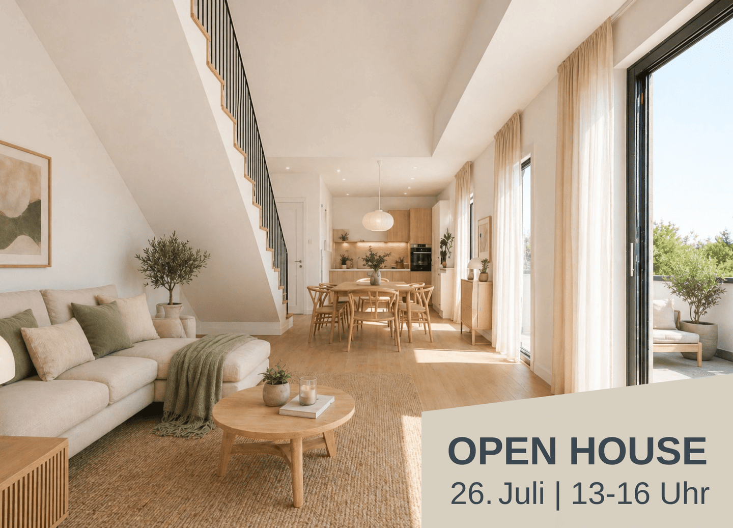 OPEN HOUSE: Maisonette mit offener Galerie und 2 Dachterrassen am Marienbergpark, 90425 Nürnberg
