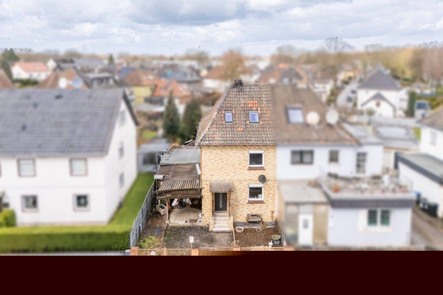 Rohdiamant: Doppelhaushälfte mit großem Garten und viel Potenzial, 44319 Dortmund (Asseln Husen Kurl Neuasseln Wickede)
