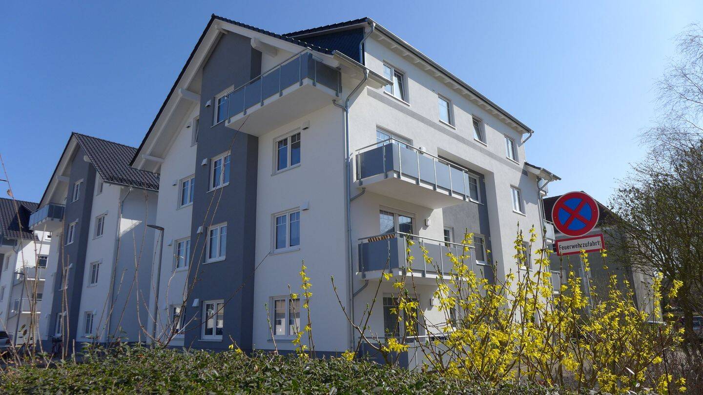 Moderne 3-Zimmer-Wohnung mit West-Balkon und Aufzug in Zentrumsnähe, 17489 Greifswald