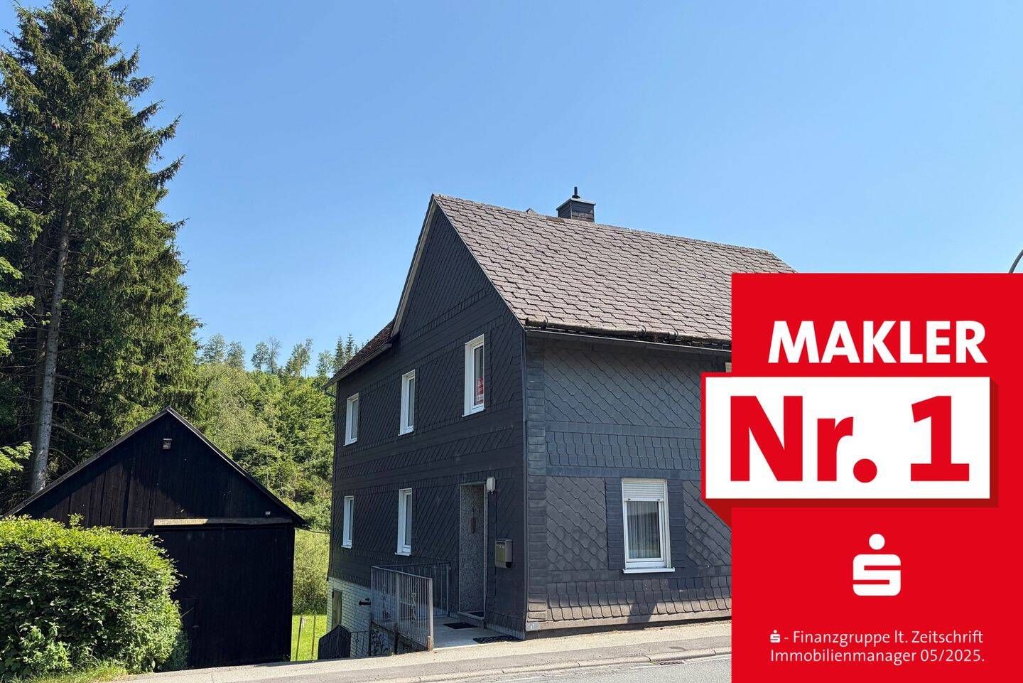 Einfamilienhaus mit viel Platz für die ganze Familie, 57339 Erndtebrück