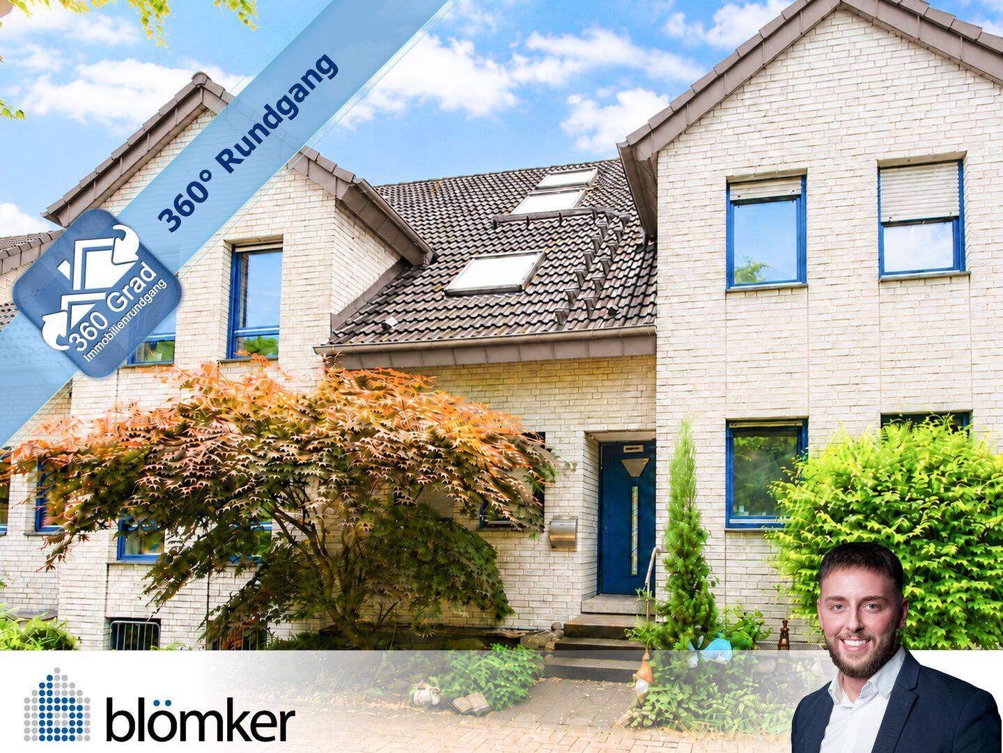 Blömker! Bezugsfreies EFH mit Garten & Stellplatz in ruhiger Lage von BOT-Eigen!, 46240 Bottrop (Boy Eigen)