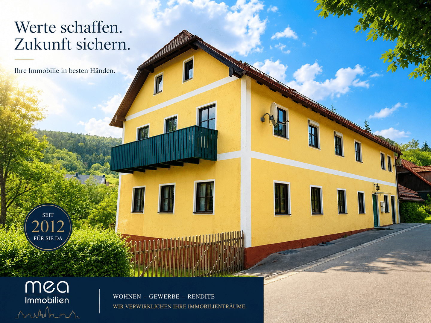 Mehrparteienhaus in idyllischer Lage von Waldmünchen, 93449 Waldmünchen