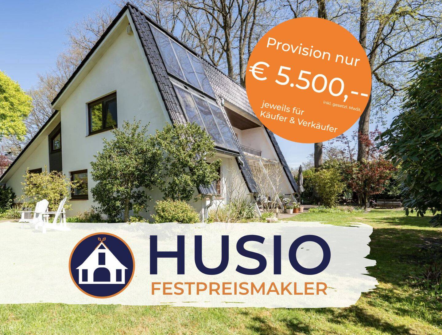 Seltene Gelegenheit: Schönes Architektenhaus mit eingewachsenen Grundstück in begehrter Wohnlage, 22397 Hamburg (Wandsbek Duvenstedt Lemsahl-Mellingstedt Wohldorf-Ohlstedt)