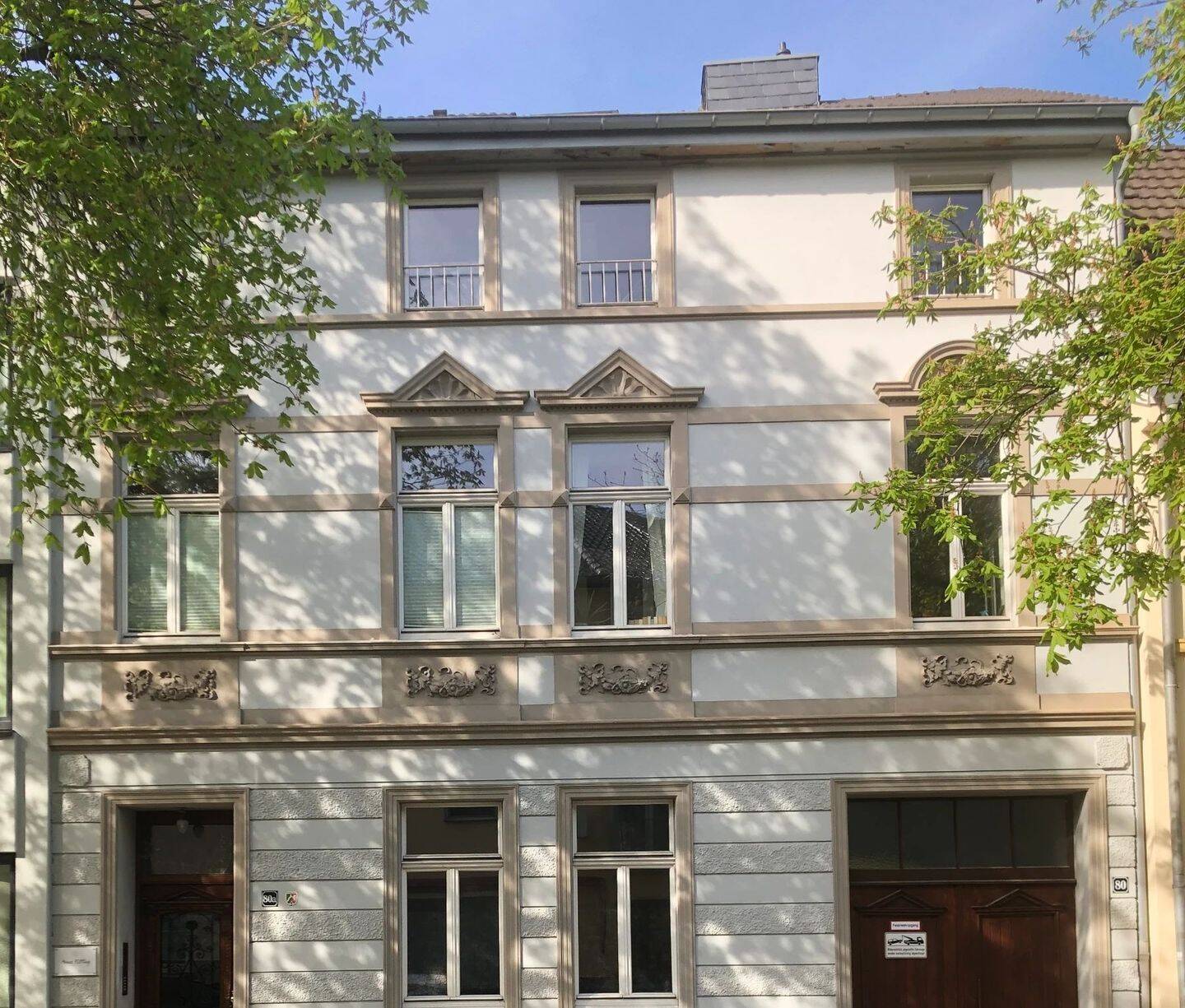 Restauriertes Gründerzeithaus in Bonn-Beuel (Combahnviertel)/Altbaucharme / hohe Decken / 6,5 Zimmer, 53225 Bonn (Beuel Geislar Schwarzrheindorf Vilich Vilich-Rheindorf)