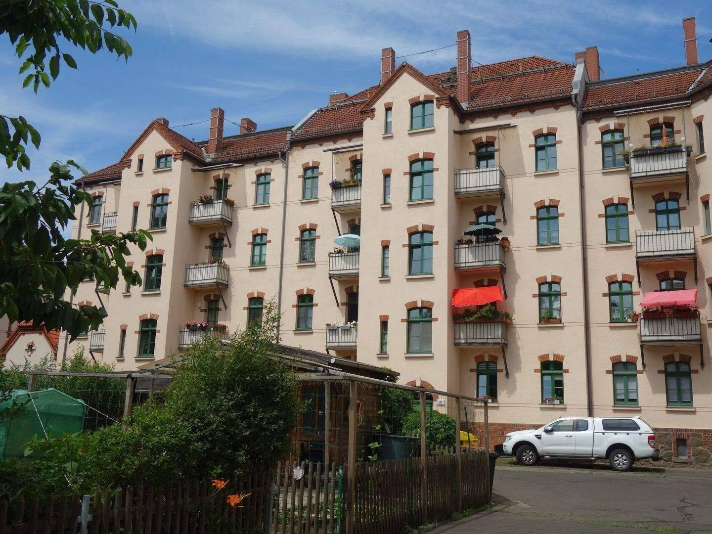 NUR MIT WBS *** 3 Raumwohnung in Eutritzsch, 4129 Leipzig (Eutritzsch)