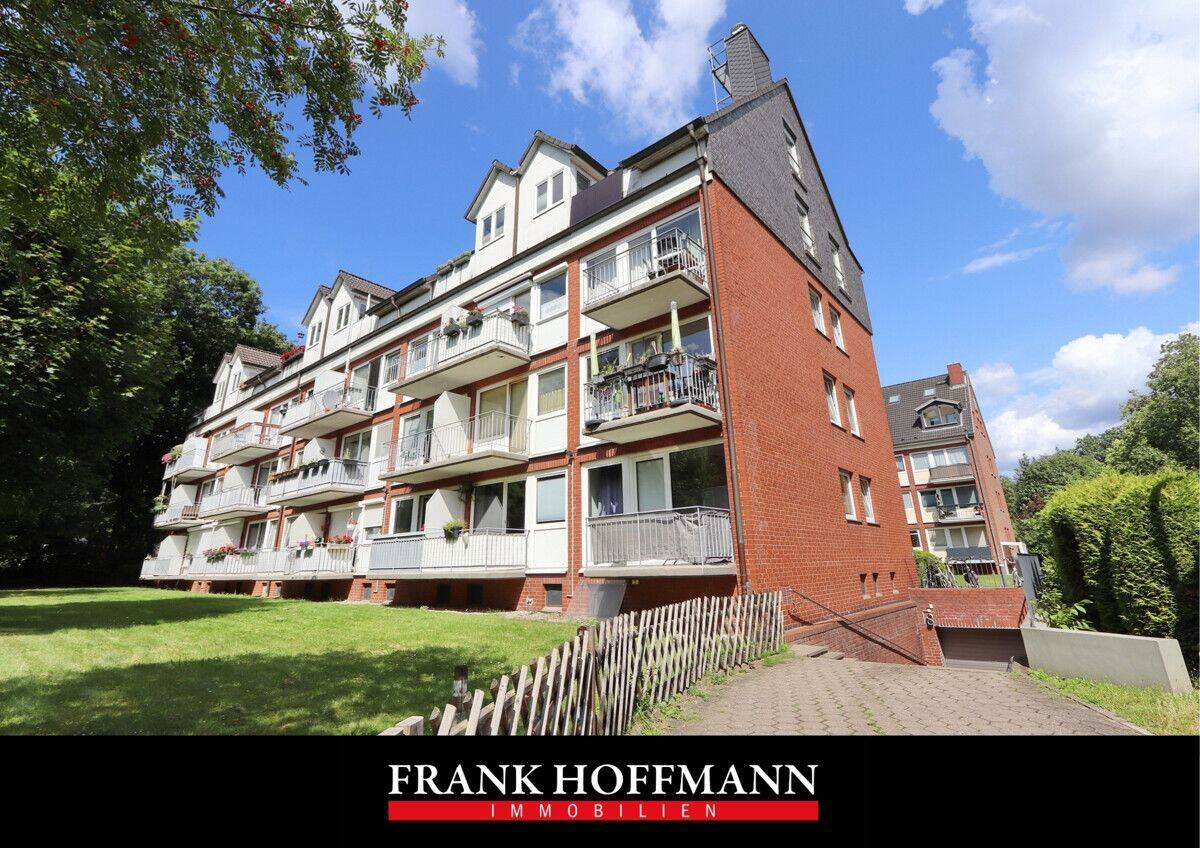 Freie 1,5 Zimmer Wohnung mit TG-Stellplatz in Hamburg-Eidelstedt, 22523 Hamburg (Eimsbüttel Eidelstedt)