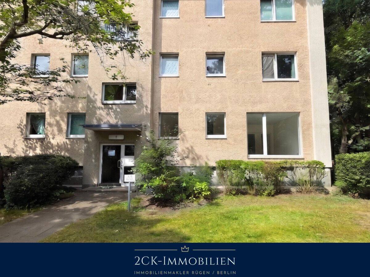 Praktische 2-Zimmer-Wohnung im Hochparterre – Ideal für Single oder Paar, 12307 Berlin (Tempelhof-Schöneberg Lichtenrade Marienfelde)
