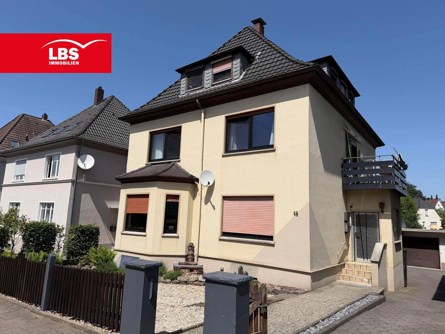 Attraktives Mehrfamilienhaus in zentrumnaher Wohnlage, 32049 Herford