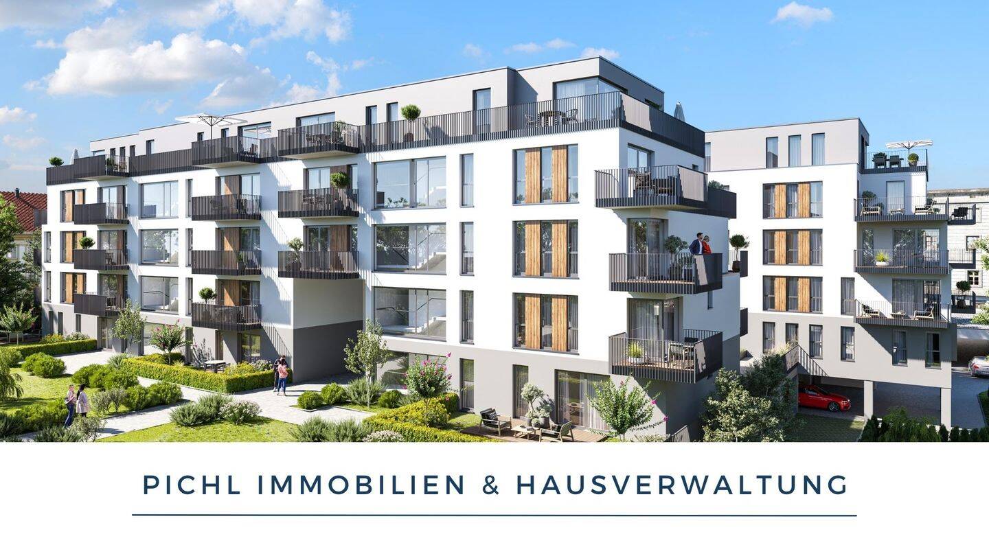 Domblick vom Balkon: moderne 3 Zimmer Neubauwohnung mit Tiefgaragenstellplatz!!, 65549 Limburg a.d. Lahn