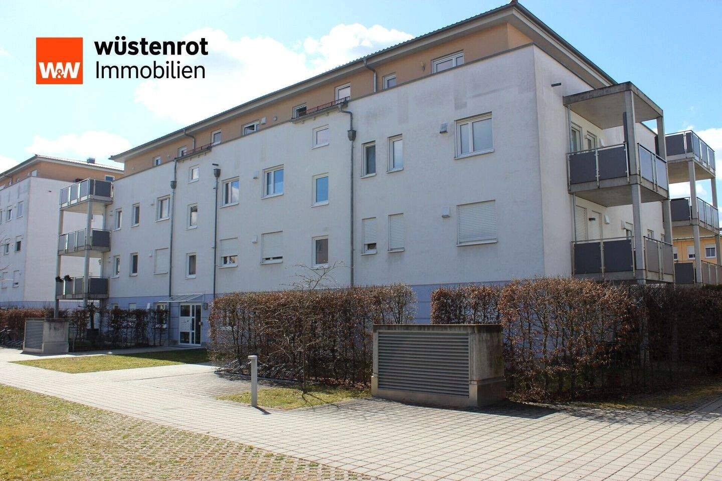 3-ZImmer-Erdgeschosswohnung in Ingolstadt – eine moderne Perle mit Gartenanteil und Terrasse, 85049 Ingolstadt