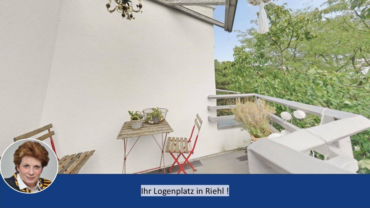 Ihr Logenplatz in Riehl !, 50735 Köln (Nippes Niehl Riehl Weidenpesch)
