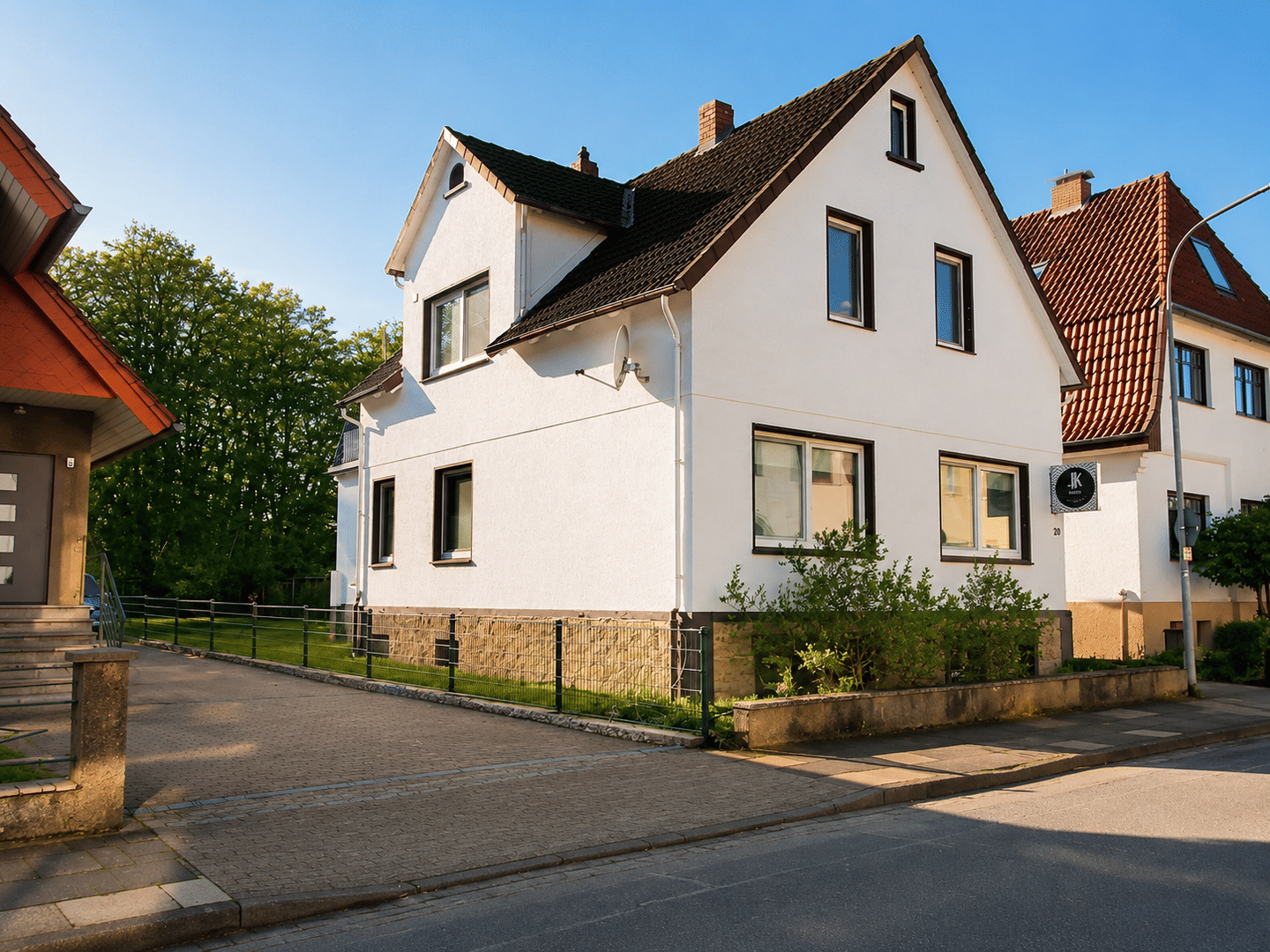 Vielseitig nutzbares Wohnhaus nahe Schlosspark in Bad Salzuflen, 32108 Bad Salzuflen