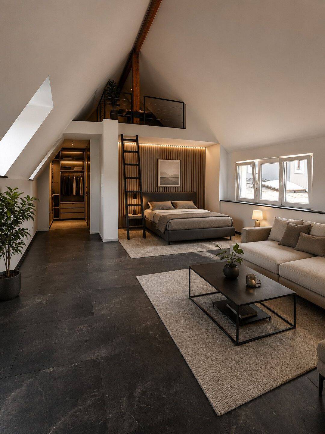 City Life PUR! Modernes Premium Apartment, kernsaniert zum Erstbezug!, 54292 Trier (Eitelsbach Ruwer Trier-Nord)
