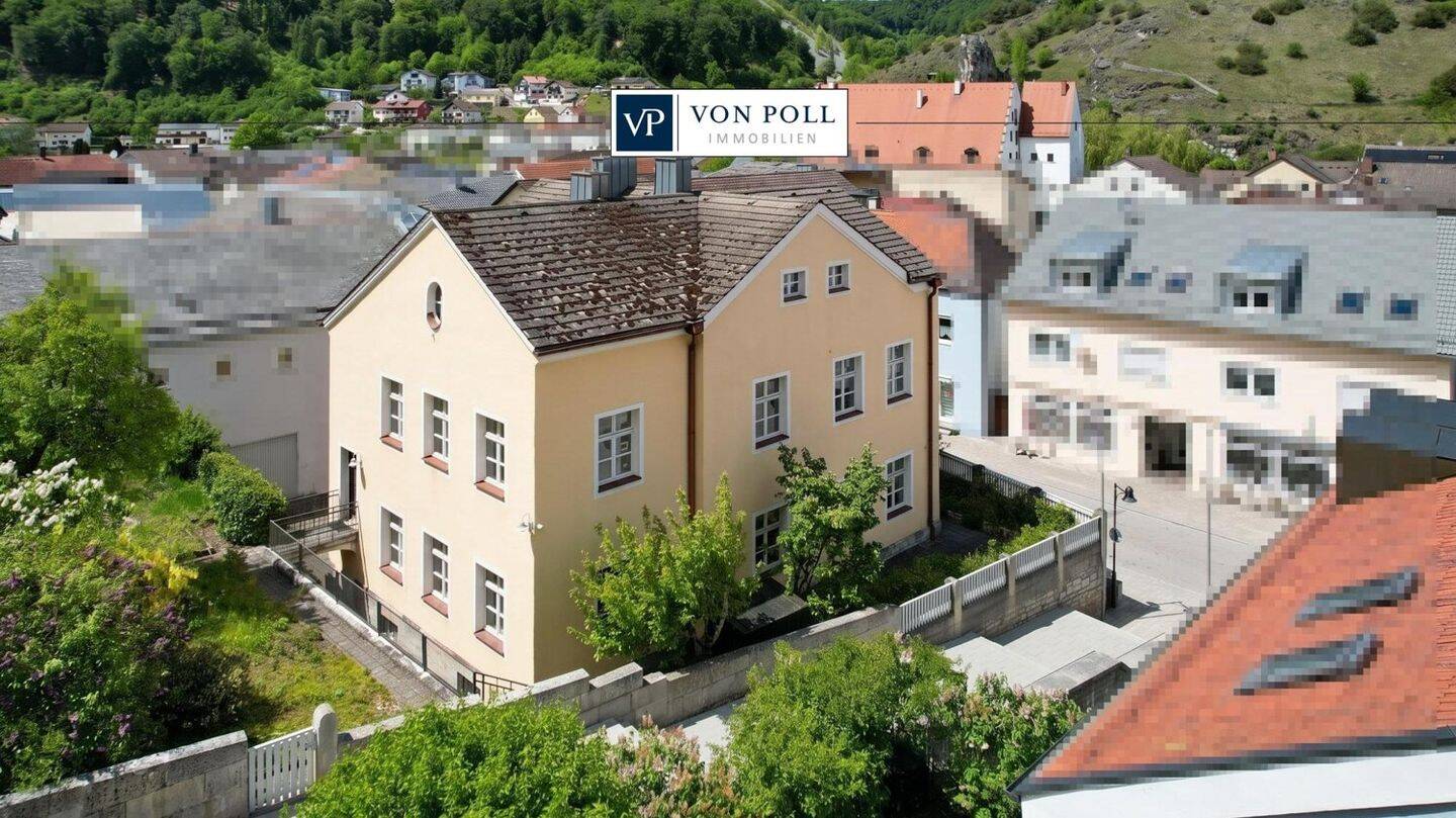 Gepflegtes Stadthaus mit besonderem Charme – Im Erbbaurecht, 91804 Mörnsheim