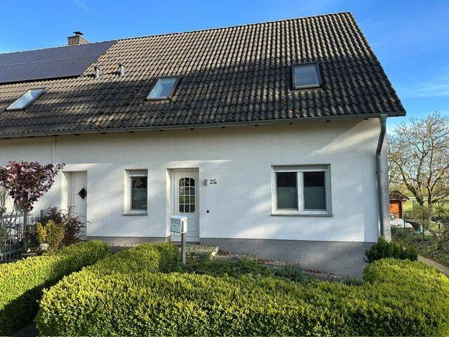 Gepflegte Doppelhaushälfte am Stadtrand von Tangermünde mit eingeschränktem Seeblick, 39590 Tangermünde