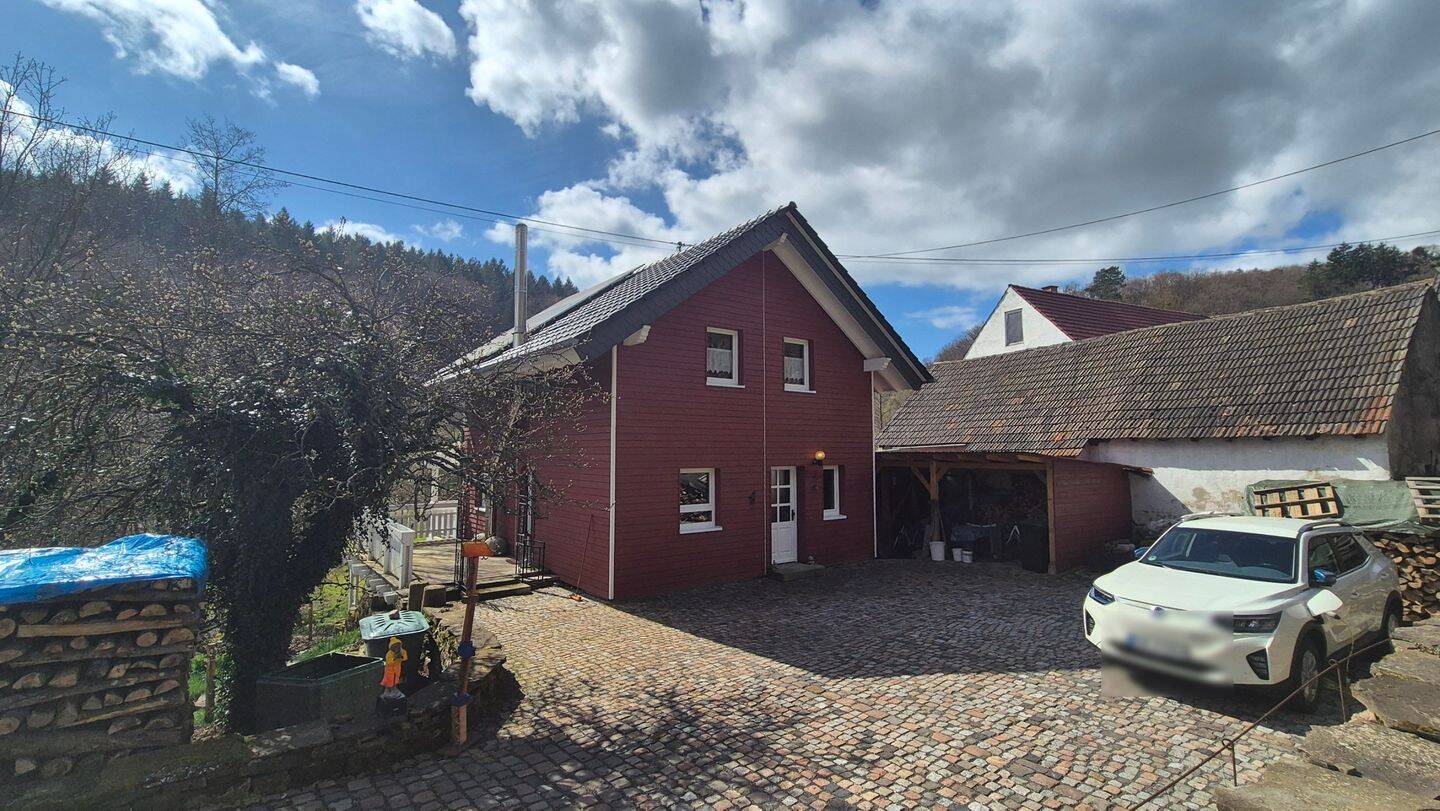 Helles Neubauhaus in Gundersweiler  im schwedischen Stil – sonnig und energieeffizient, 67724 Gundersweiler