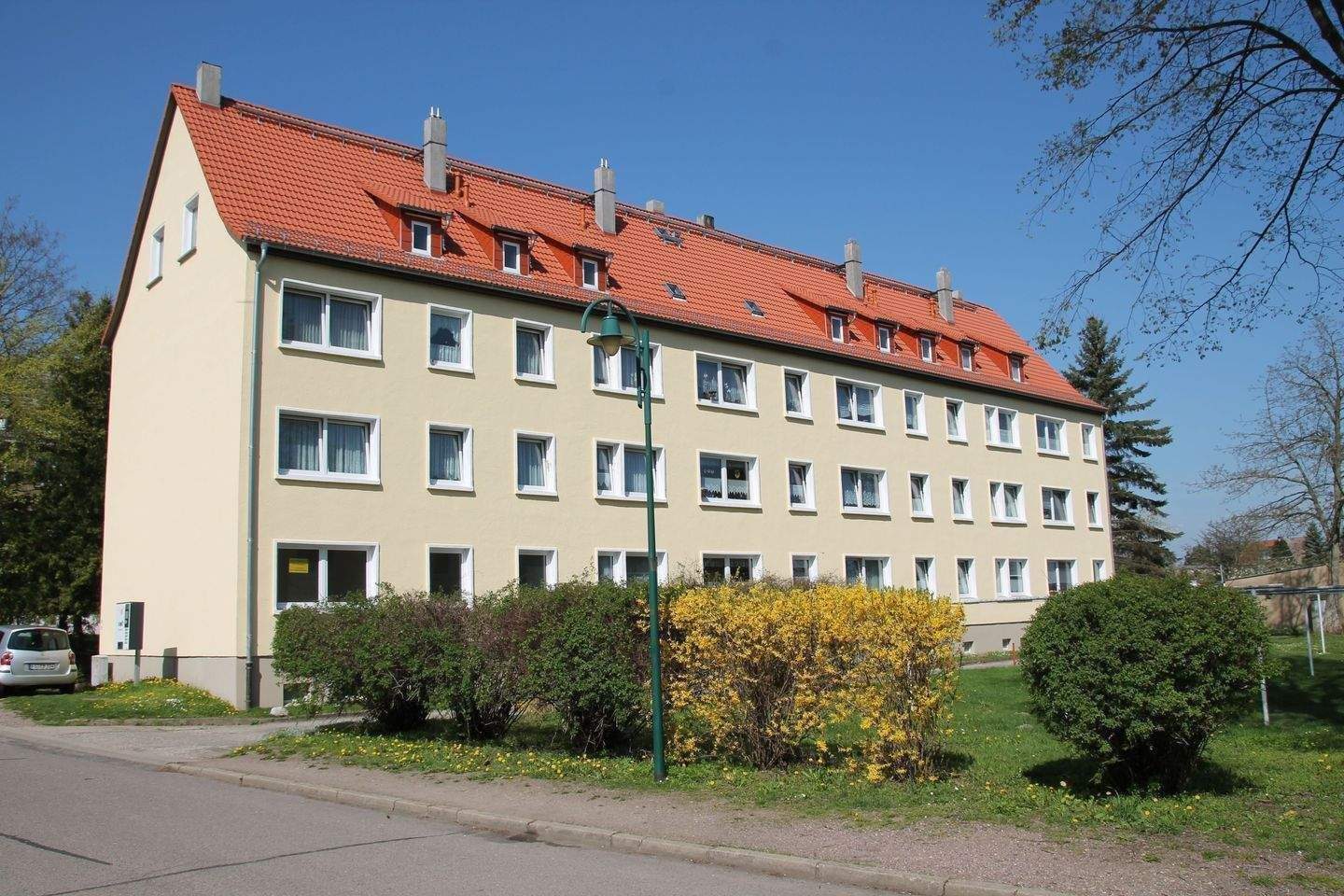 Helle, großzügige 2 Raum Dachgeschoßwohnung, 4749 Ostrau