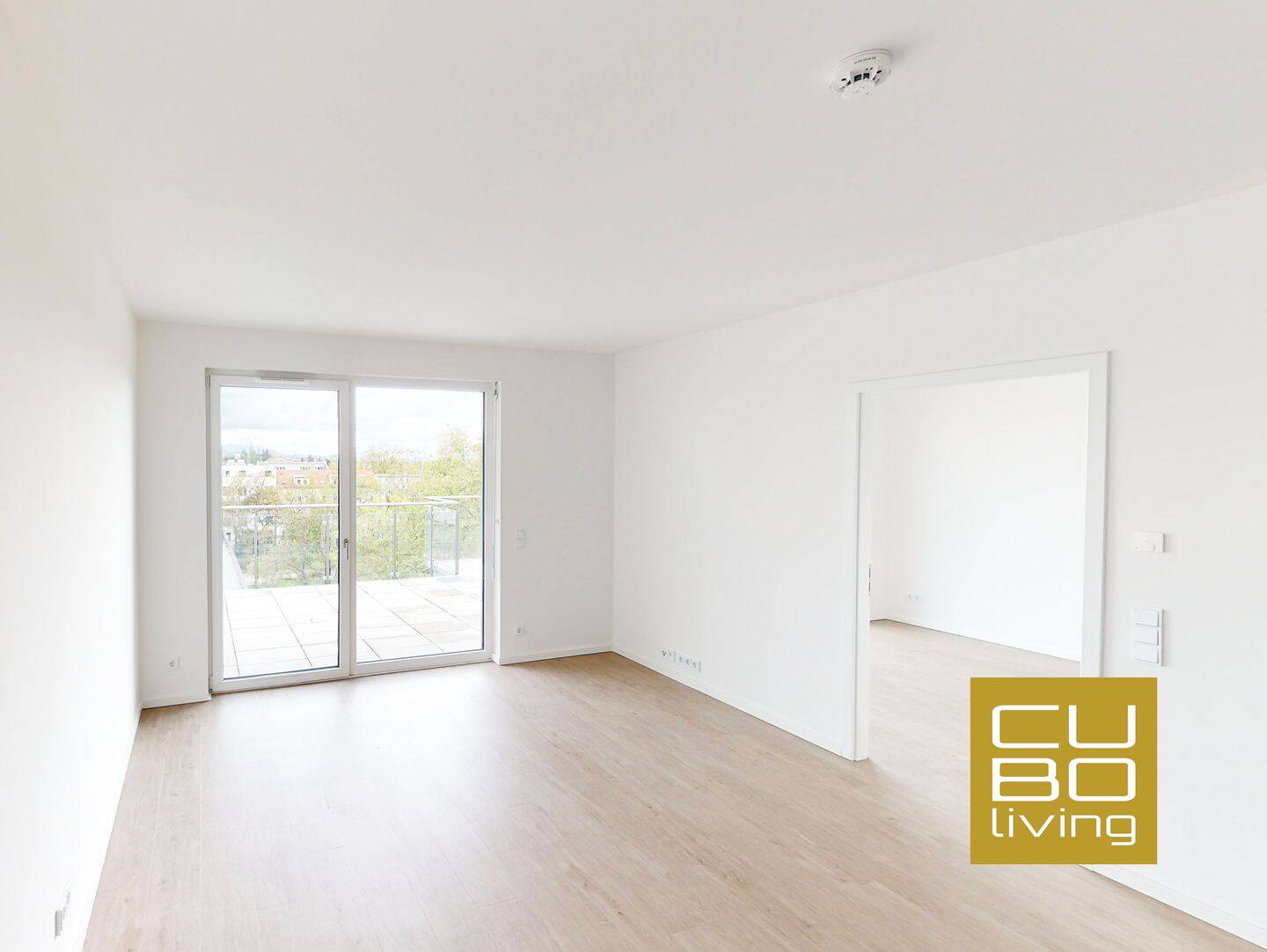 Aufgepasst! Moderne 2-Zimmer Wohnung mit EBK und großer Dachterrasse, 64283 Darmstadt (Darmstadt)
