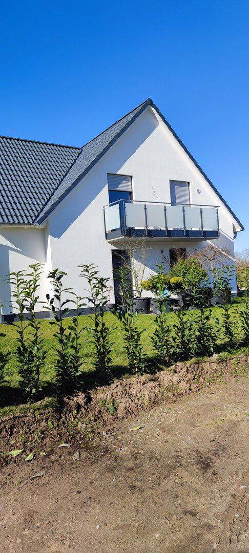 RESERVIERT Neubauwohnung mit Balkon und Gartennutzung, 21039 Escheburg (Bergedorf Altengamme Curslack Neuengamme)
