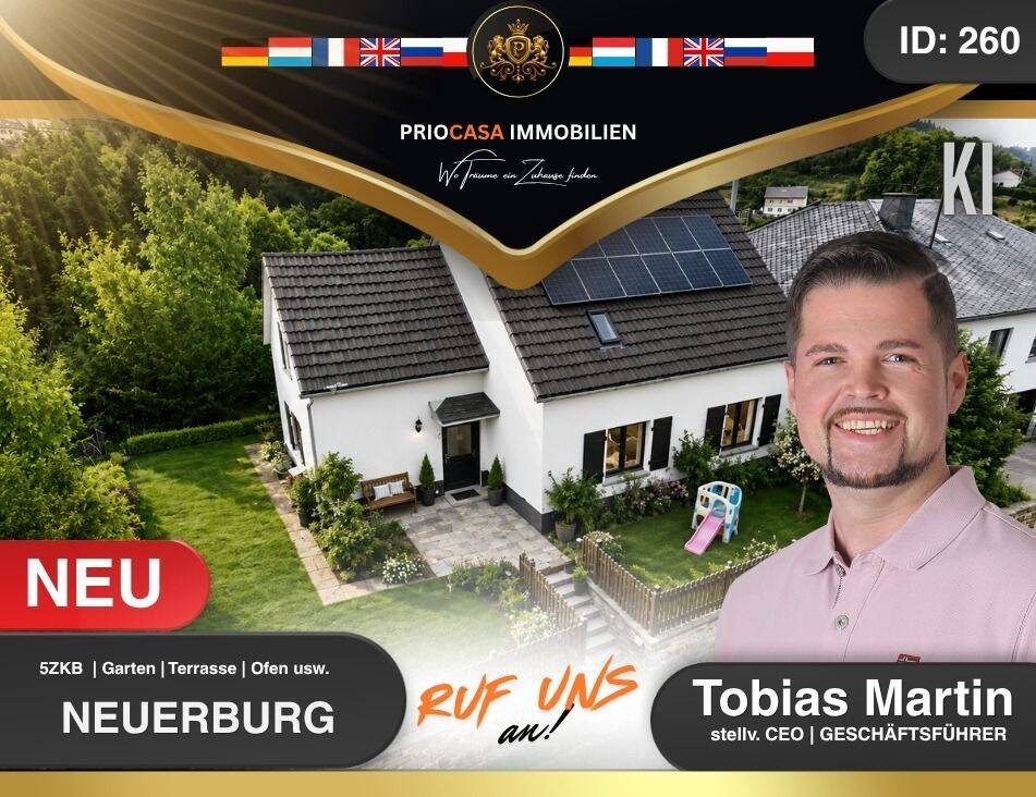 ++ EFH inkl. Terrasse | Kleines Familien & Handwerker Domizil | Ofen | Garten ++, 54673 Neuerburg