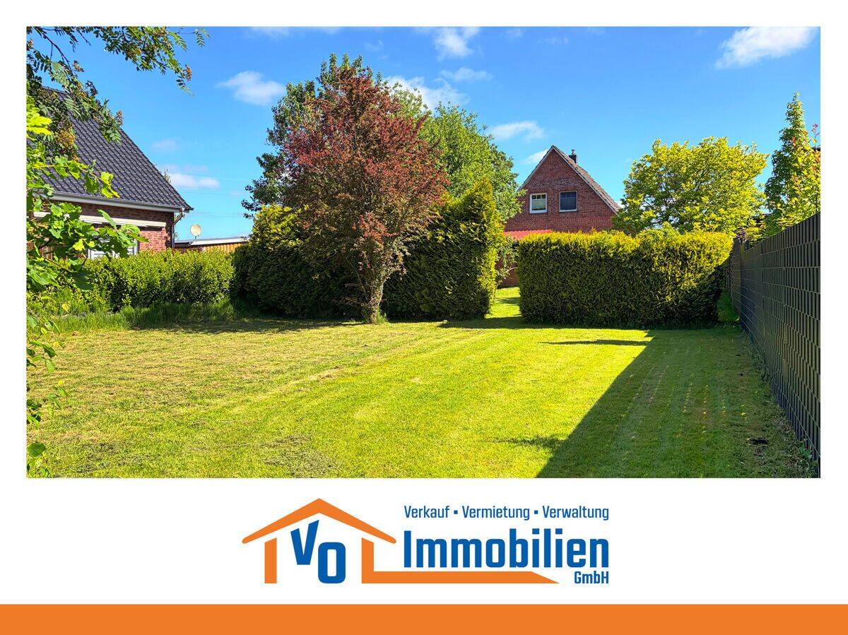 Baugrundstück in historisch gewachsener Wohnlage im Zentrum von Wiesmoor, 26639 Wiesmoor