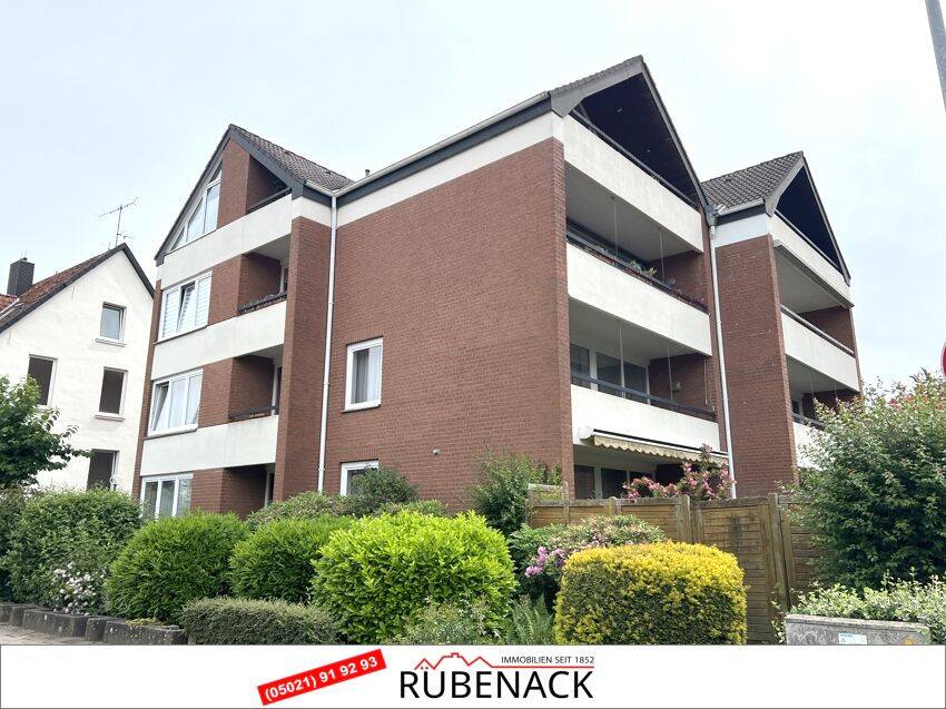Helle 2-Zimmer-Wohnung im 2. Obergeschoss in zentraler Lage!, 31582 Nienburg (Weser)