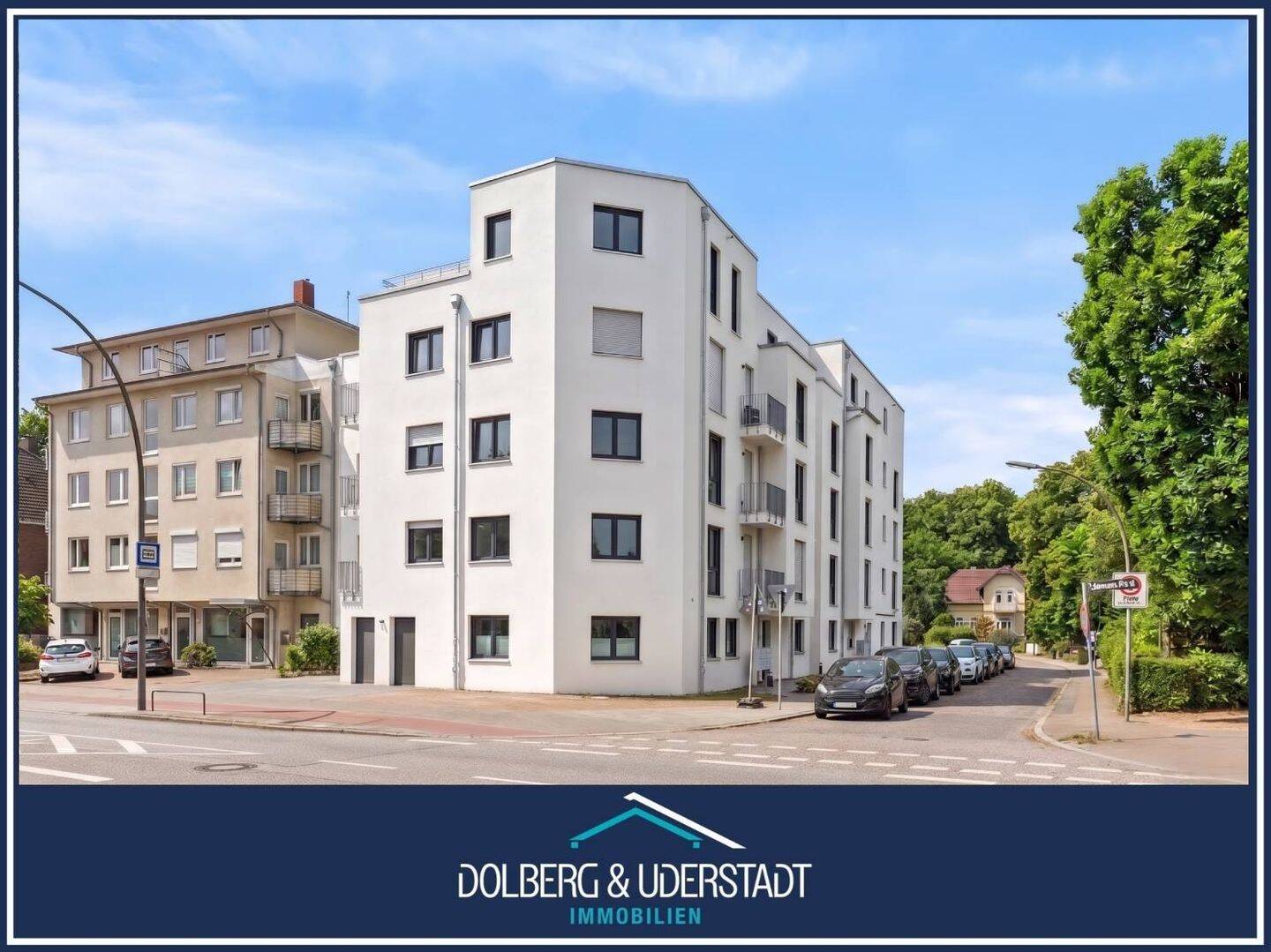 Neubauwohnung mit großer Dachterrasse und Aufzug im Herzen von HH-Rahlstedt – Top Vermietet, 22143 Hamburg (Wandsbek Rahlstedt)
