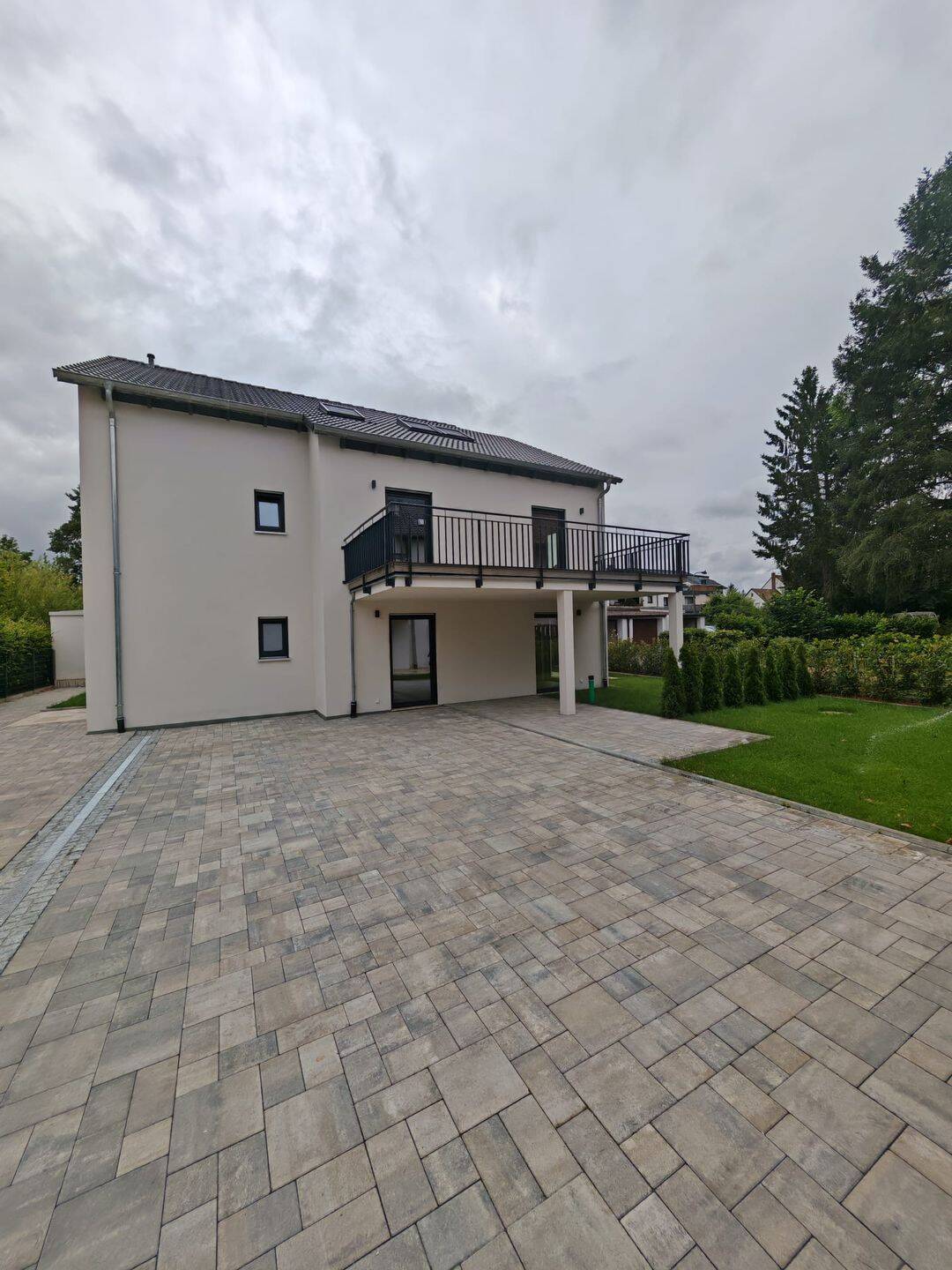 Exklusive 4-Zimmer-Neubauwohnung mit Garten in Nürnberg, 90469 Nürnberg (Falkenheim Gartenstadt Kettelersiedlung Langwasser Rangierbahnhof)