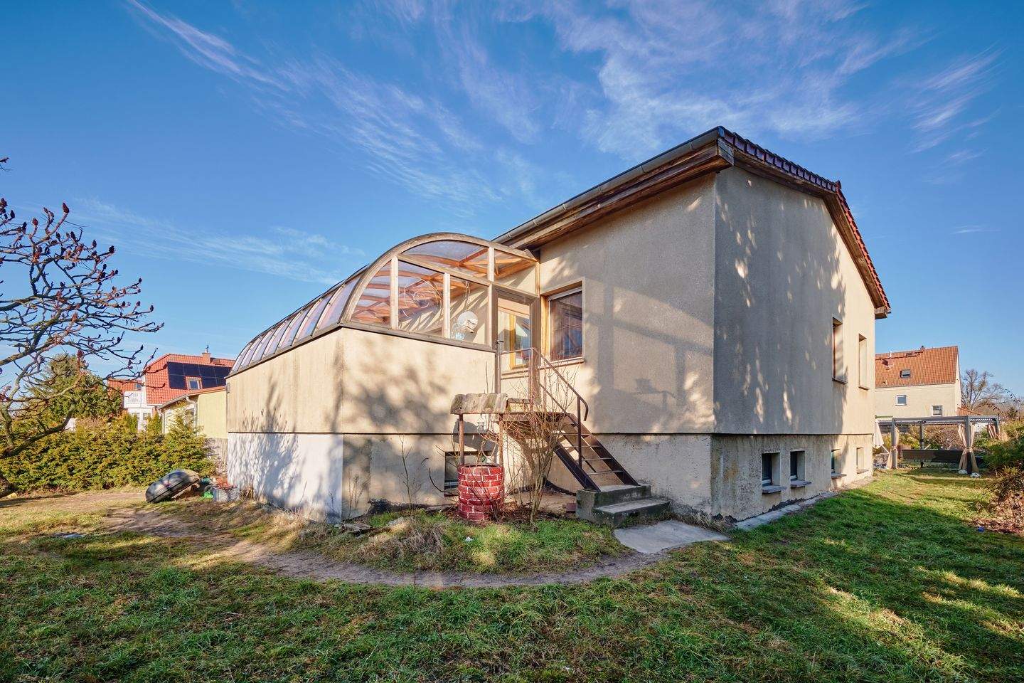 DEUTSCHMANN IMMOBILIEN ***** ivd – Solides Einfamilienhaus auf zwei Ebenen in Bernauer Toplage!, 16321 Bernau bei Berlin
