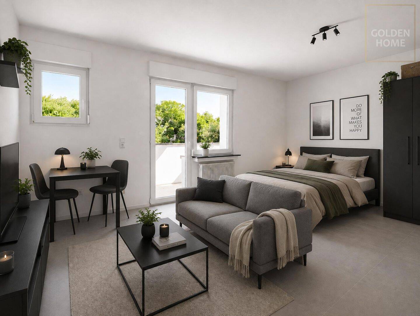 Modernisierte Erdgeschosswohnung mit Sonnenbalkon | Barrierearm, 58099 Hagen (Berchum Boele Garenfeld Hohenlimburg Lennetal)