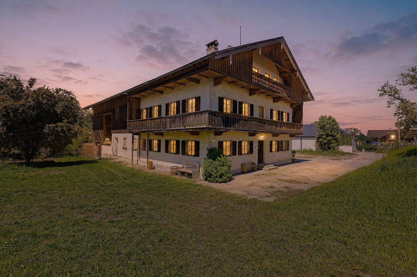 Einmalige Gelegenheit | Bauernhof in Icking mit traumhaftem Bergpanorama, 82057 Icking