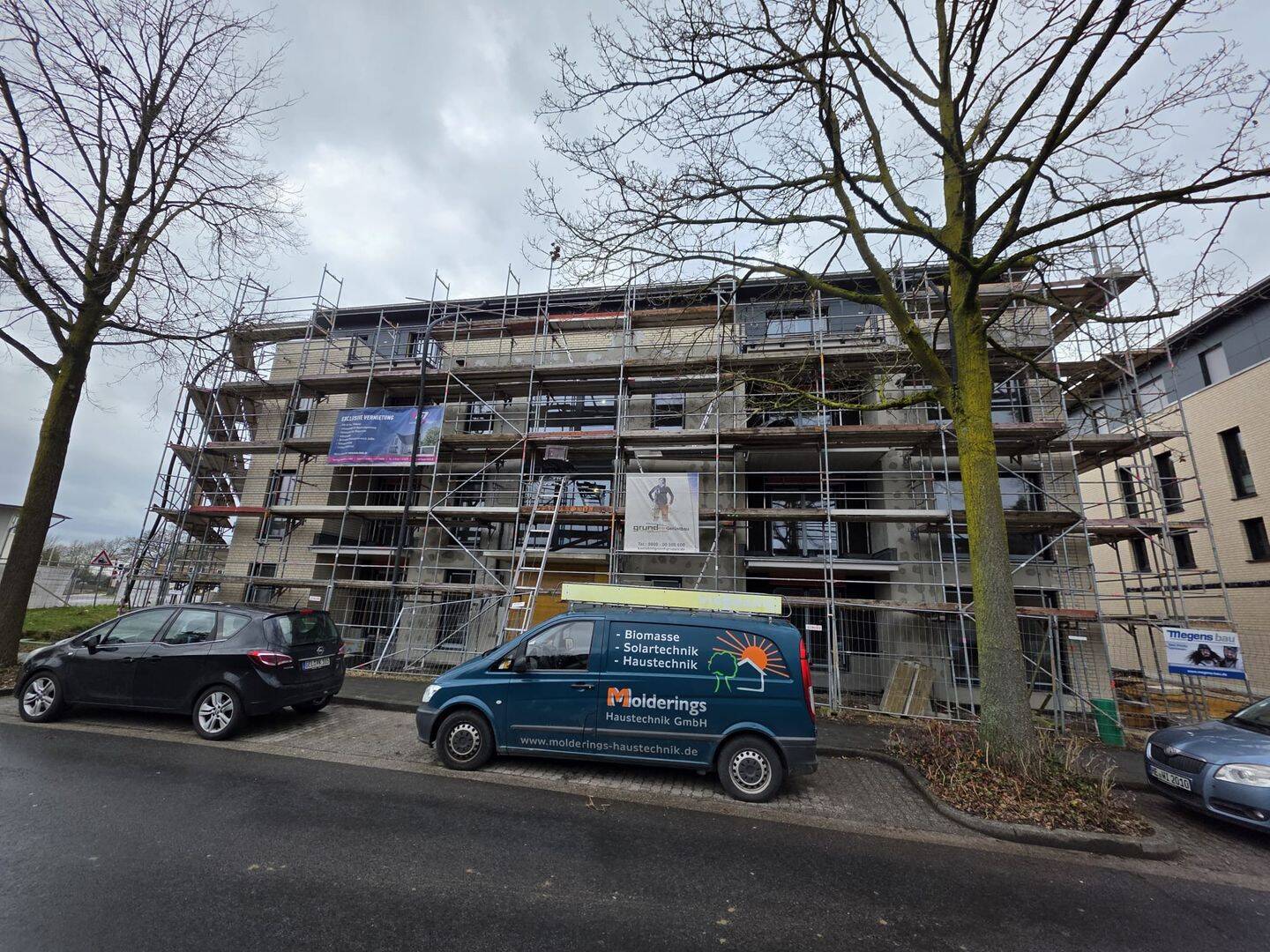 Neubau 1- Zimmerwohnung mit Balkon zu vermieten, 47608 Geldern