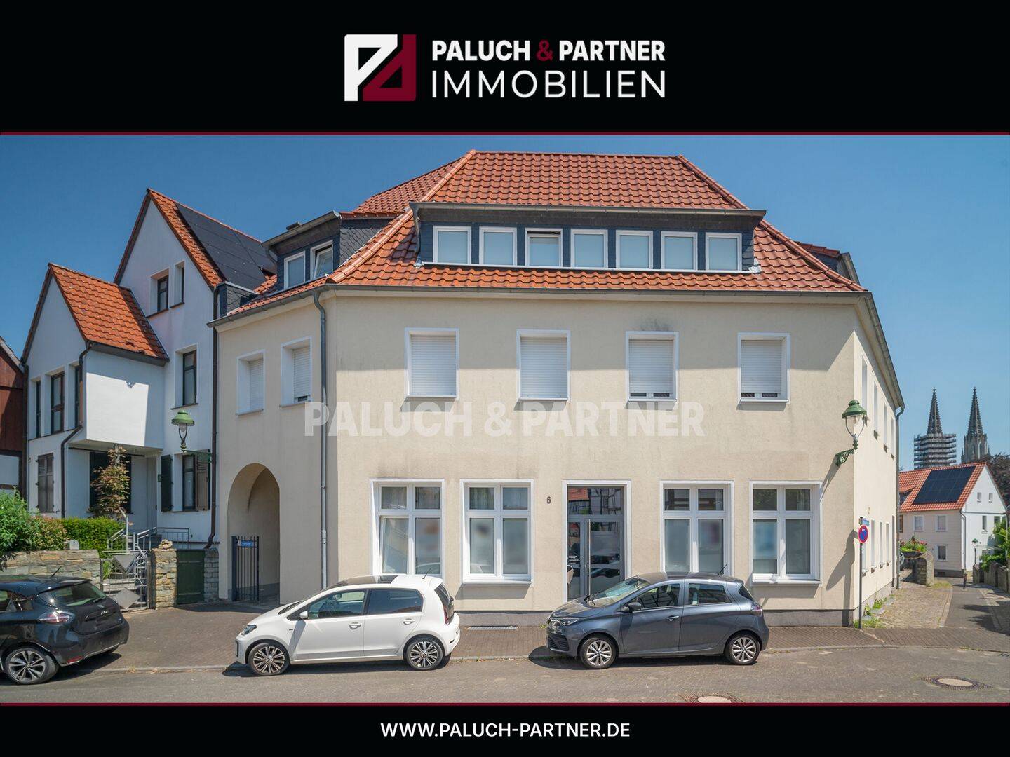 Soester Innenstadt: Vermietete 2-Zimmer-Erdgeschosswohnung mit Terrasse., 59494 Soest