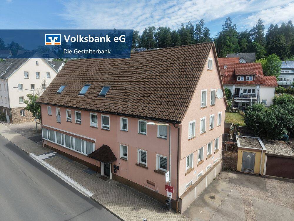 *** St. Georgen – Mehrfamilienhaus mit 5 Wohnungen Nähe Zentrum! ***, 78112 St. Georgen im Schwarzwald