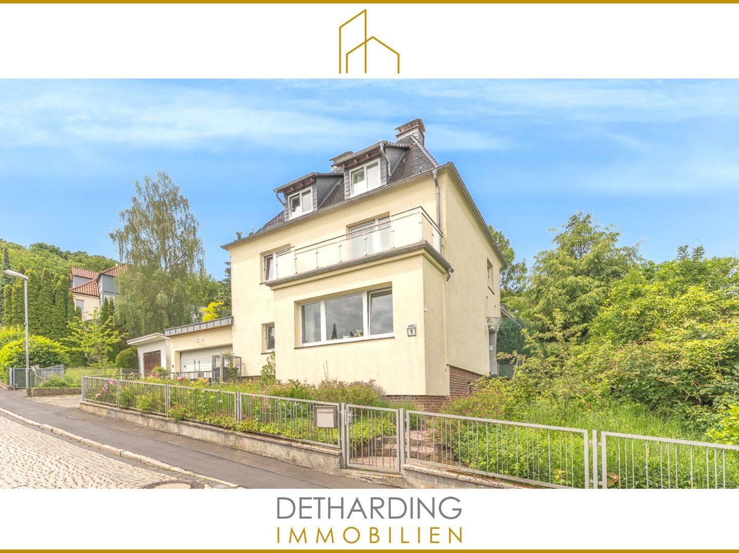 Stilvolles Ein- bis Zweifamilienhaus mit historischem Charme in begehrter Wohnlage am Mulang, 34131 Kassel (Bad Wilhelmshöhe Brasselsberg Kirchditmold)