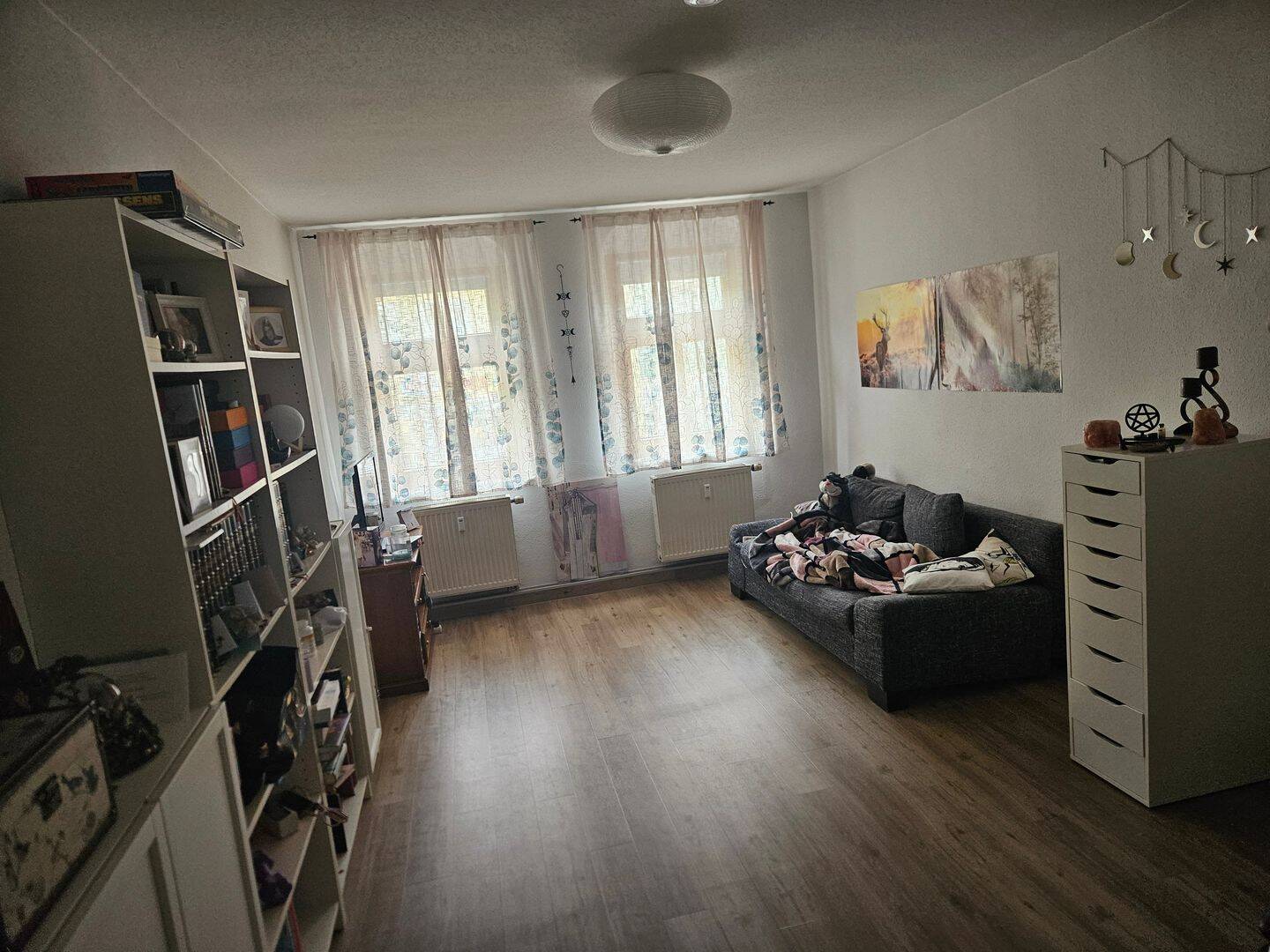 Studenten aufgepasst 3 Zi-Whg. 78 qm zwischen Marktplatz und Uni 459,– EUR kalt Provisionsfrei, 9648 Mittweida