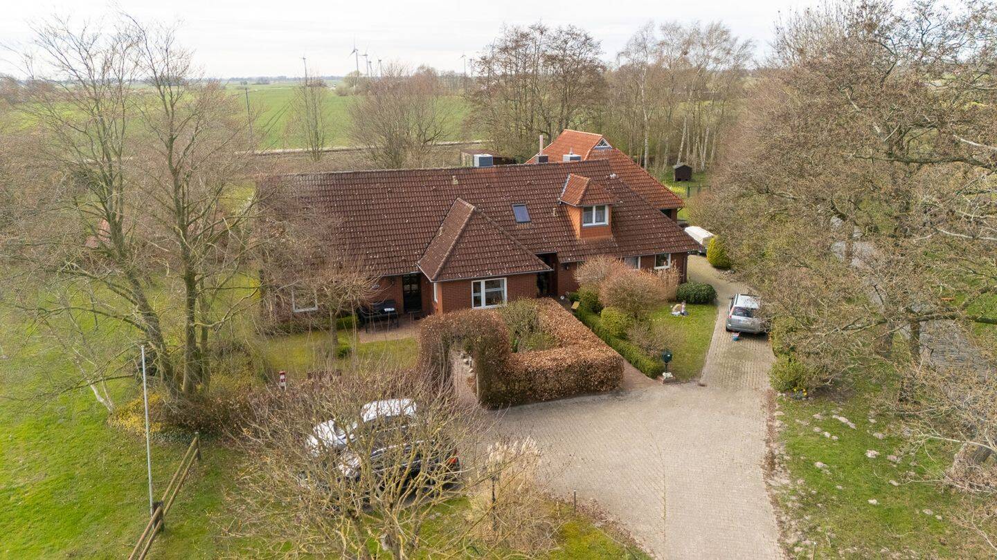 Paradies für Tierliebhaber in Küstennähe, 26529 Osteel