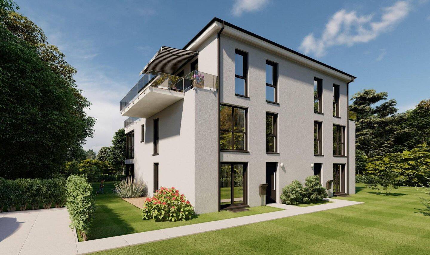 2 Neubau-Wohnungen in Hamburg-Volksdorf, 117 m² und 144 m², 22359 Hamburg (Wandsbek Bergstedt Rahlstedt Volksdorf)
