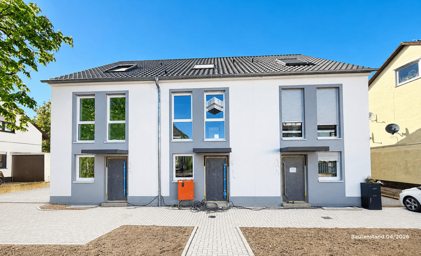 Hermann Immobilien: Zuhause ist, wo Leben ist – inkl. Keller (RMH 2), 65795 Hattersheim am Main