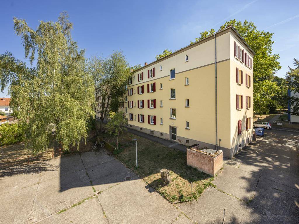 Demnächst frei! 3-Zimmer-Wohnung in Kaiserslautern, 67657 Kaiserslautern (Innenstadt)