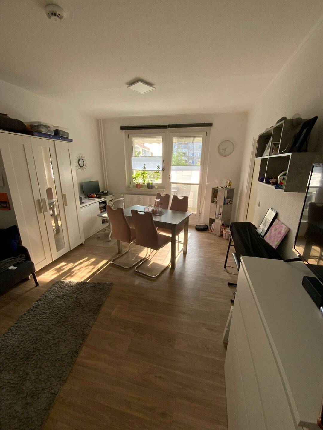 Nachmieter*in für 1-Zimmer-Wohnung mit Balkon in Halle-Trotha gesucht!, 6118 Halle (Saale)