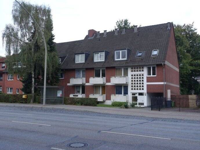 Kleines Appartement mit Balkon zu vermieten!, 22119 Hamburg (Mitte Billstedt Horn)