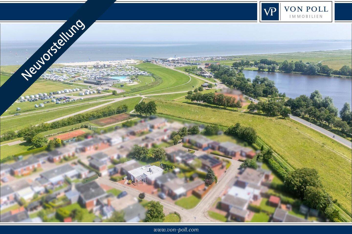 Exklusivität in der Dornumersieler Rammsiedlung hat eine Adresse! – Ein Bungalow zum einziehen!, 26553 Dornum