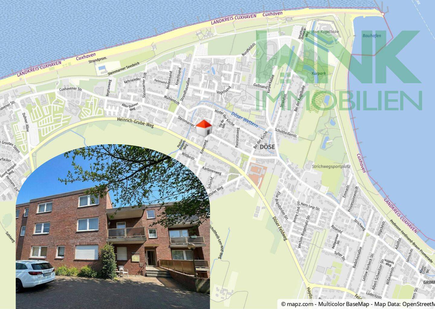 Nordsee-Investment: Möbliertes Micro-Apartment mit Terrasse in Cuxhaven-Döse, 27476 Cuxhaven